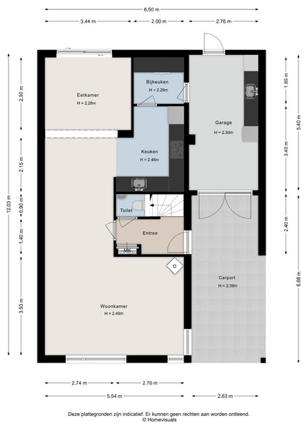 Plattegrond