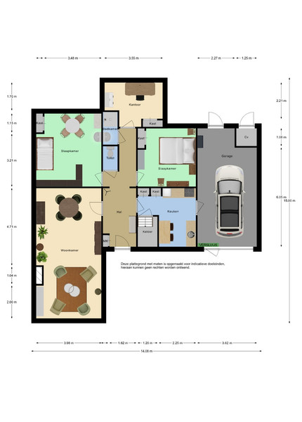 Plattegrond