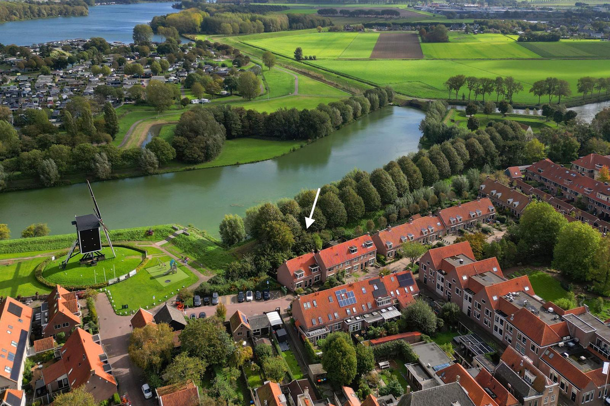 Tussenwoning te koop: Zoutziederstraat 30, Brielle