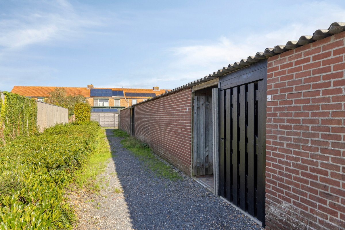 Tussenwoning te koop: Gouverneurstraat 15, Sluis