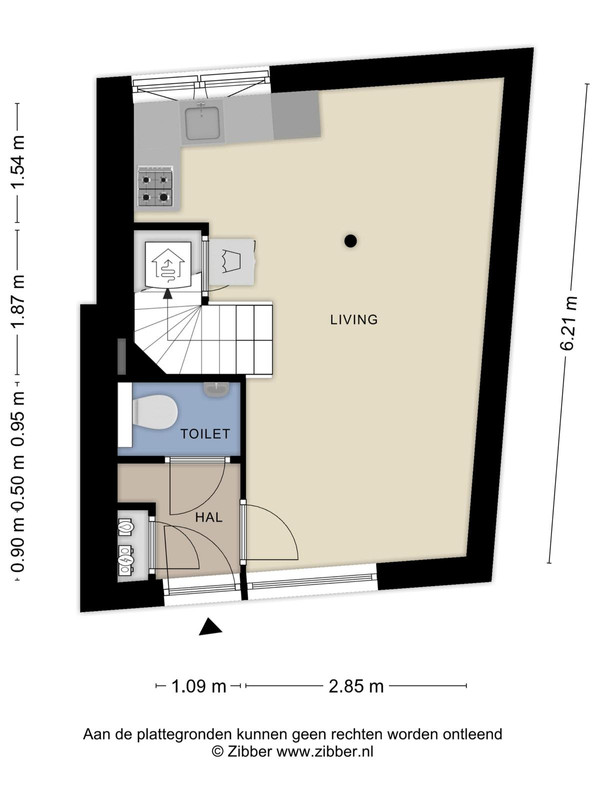 Appartement te koop: Stalstraat 15, Goes