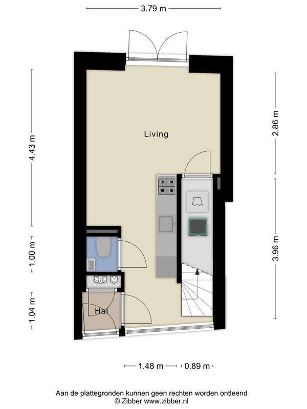 Appartement te koop: Stalstraat 17, Goes