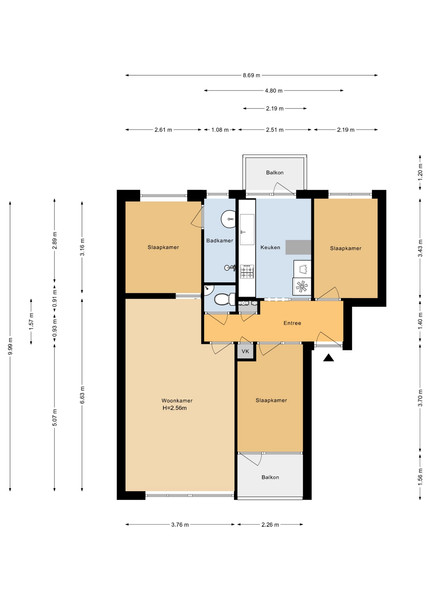 Plattegrond