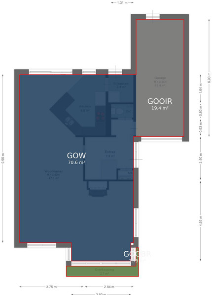 Plattegrond