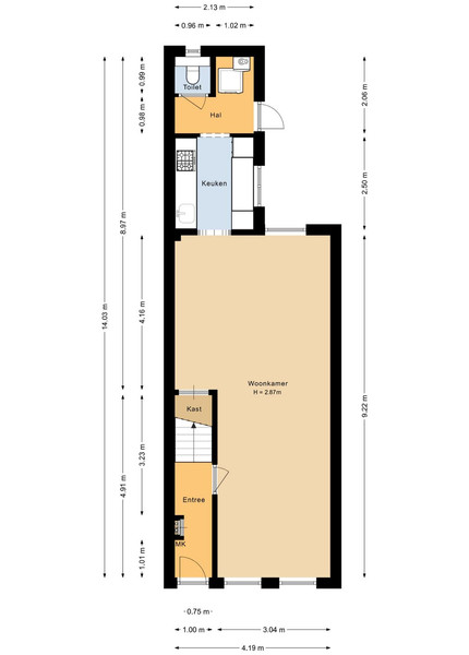 Plattegrond