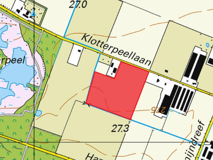 Klotterpeellaan - De Rips