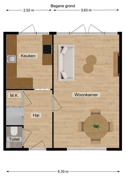 Plattegrond