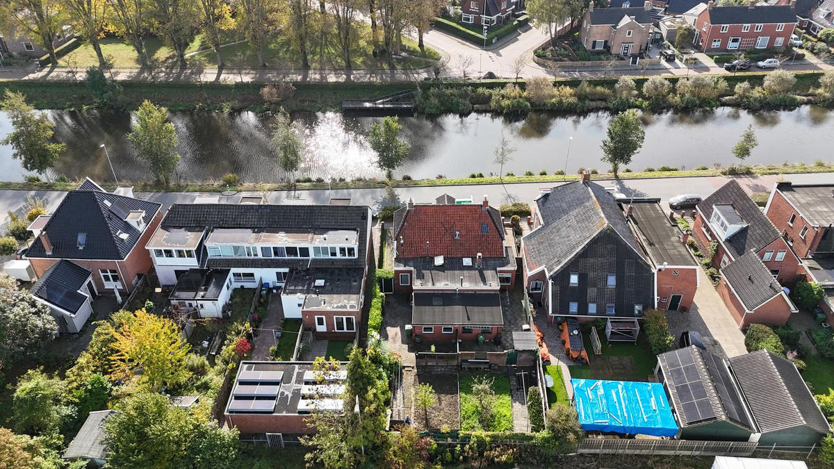 Twee-onder-één-kap te koop: Hoendiep 192, Groningen