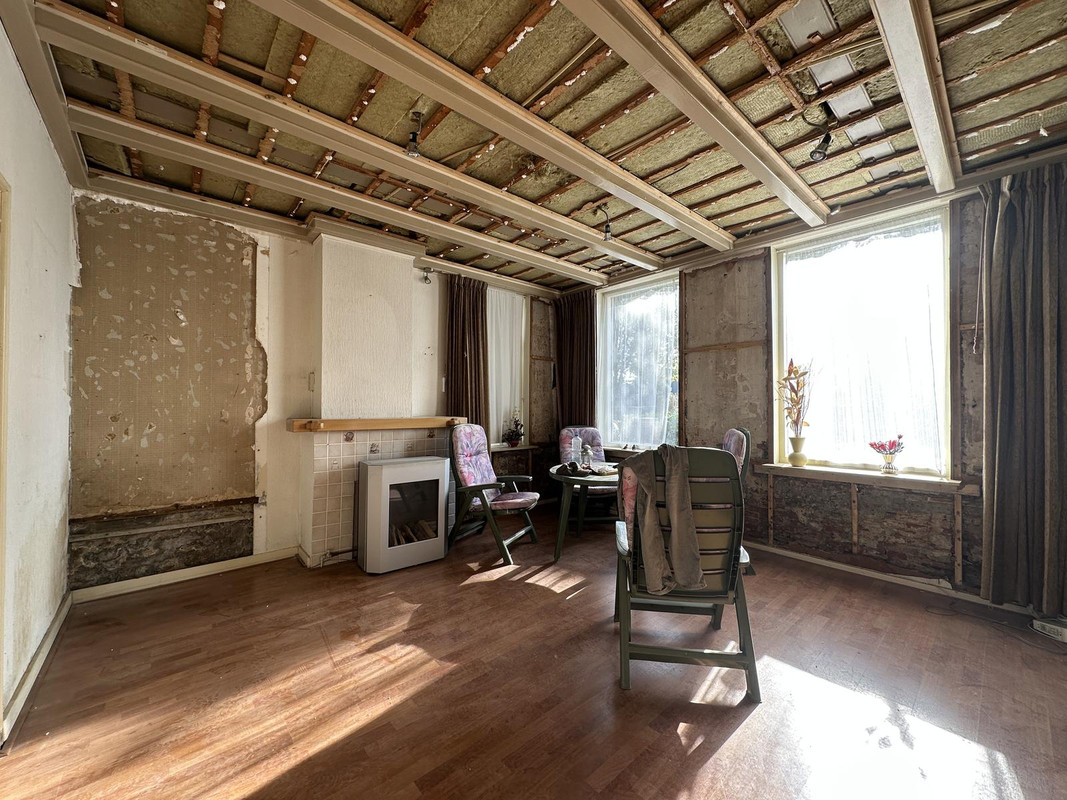 Twee-onder-één-kap te koop: Hoendiep 192, Groningen