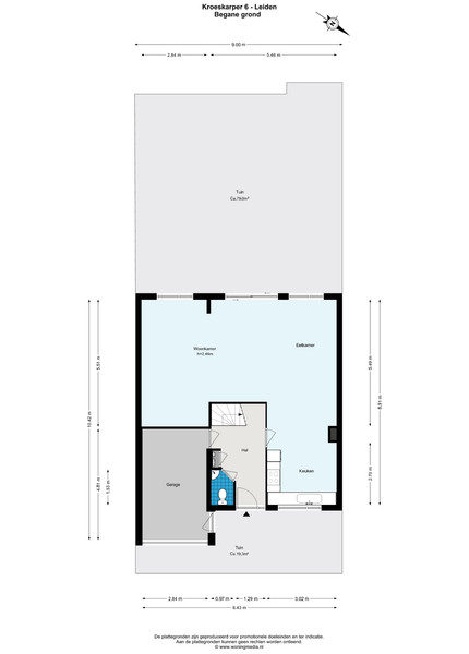 Plattegrond