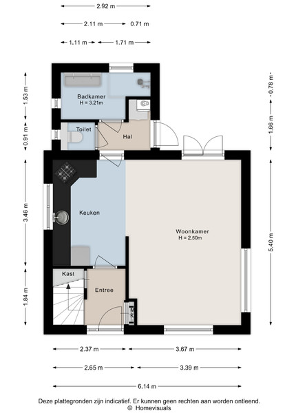 Plattegrond