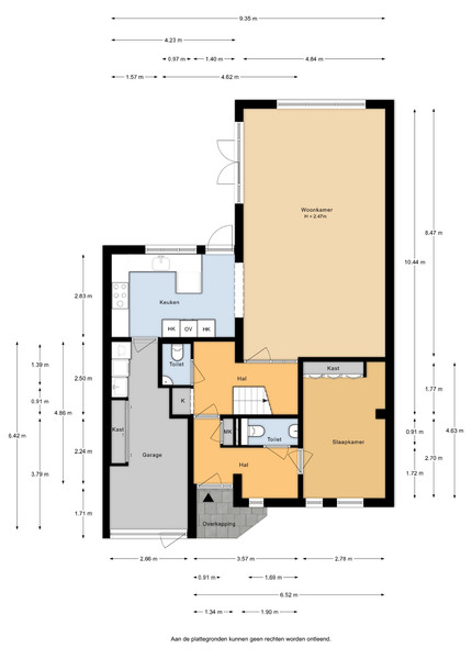 Plattegrond