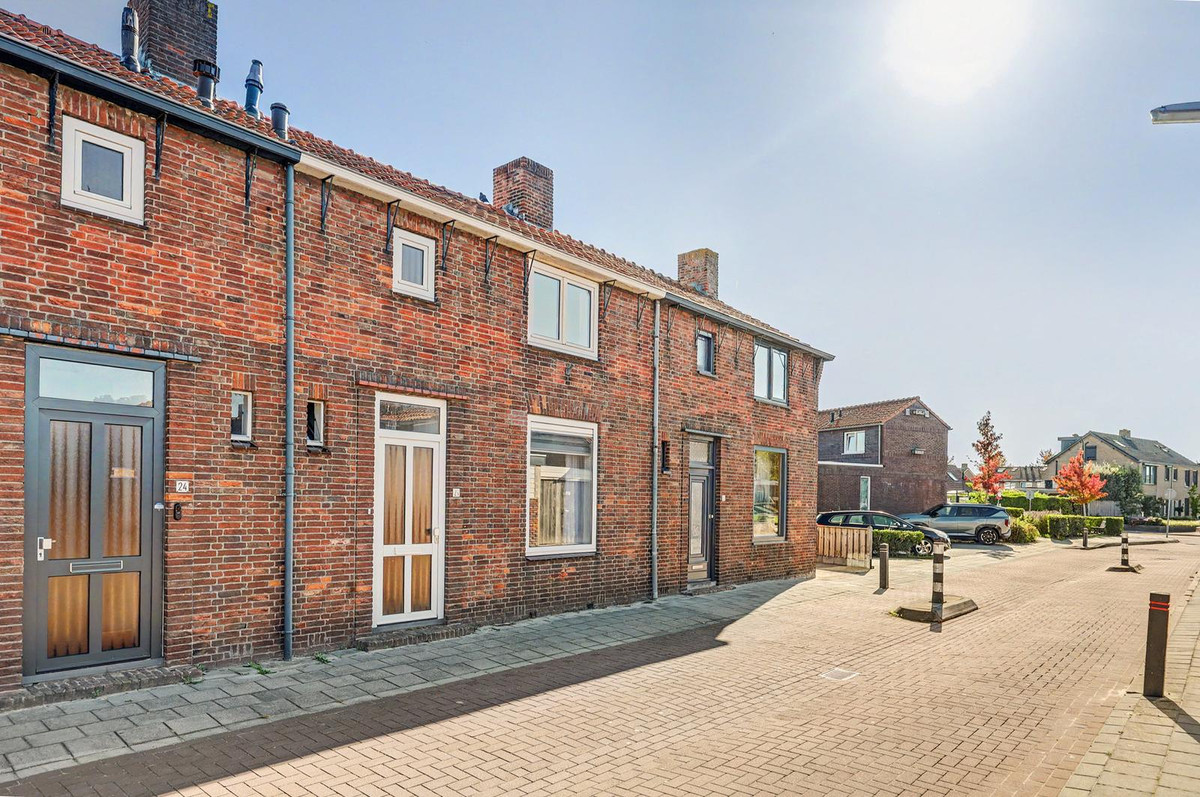 Tussenwoning te koop: Margrietstraat 26, Yerseke