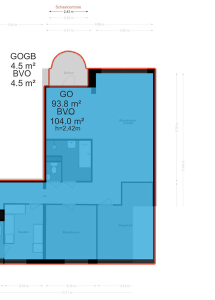 Plattegrond