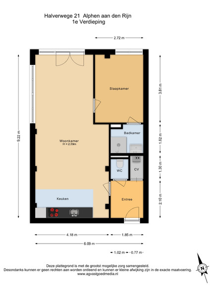 Plattegrond