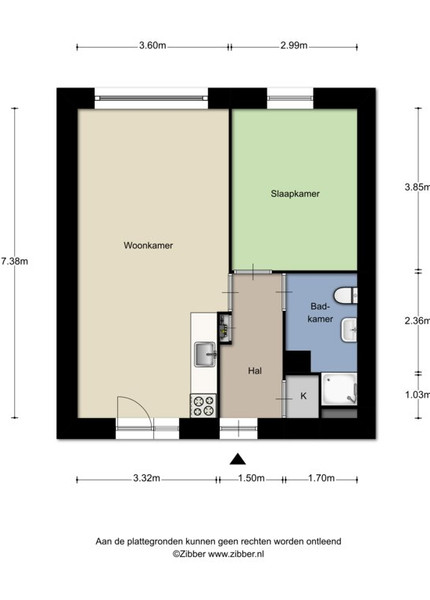 Plattegrond