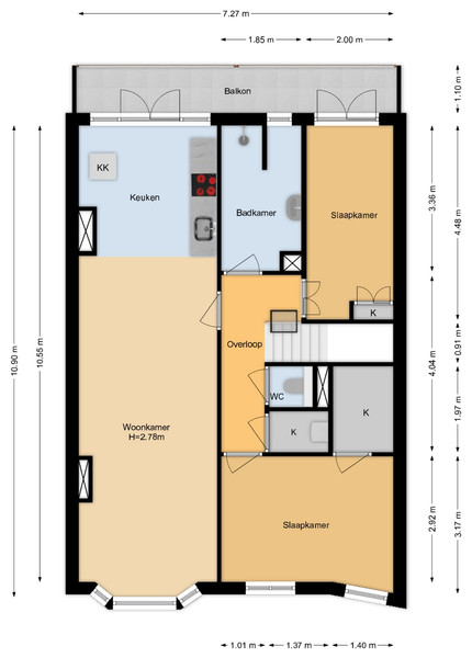 Plattegrond