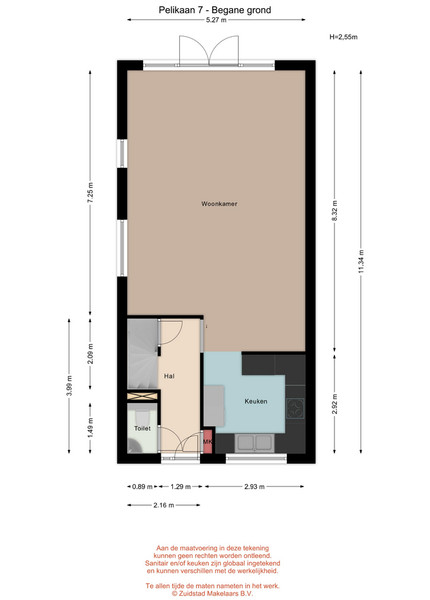 Plattegrond
