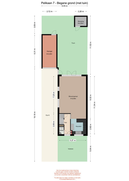 Plattegrond
