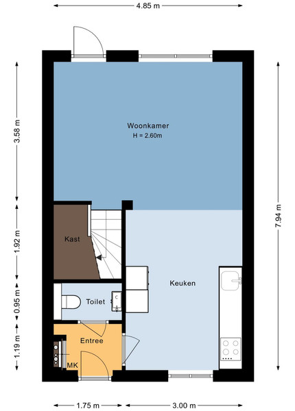 Plattegrond
