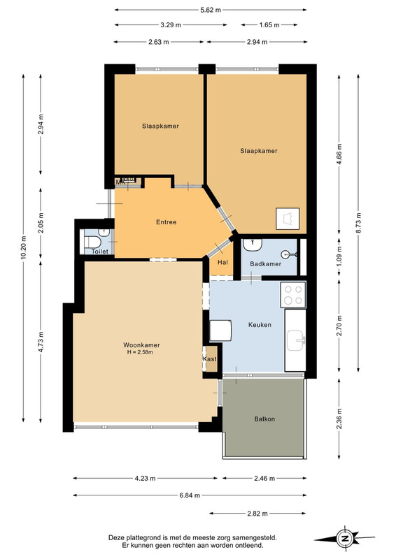 Appartement te koop: Toermalijnlaan 43, Utrecht