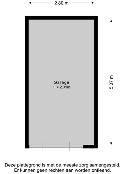Plattegrond