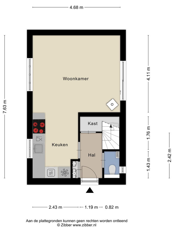 Hoekwoning te koop: Gasthuisstraat 4, Dreischor