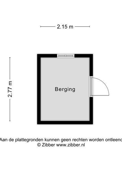 Plattegrond