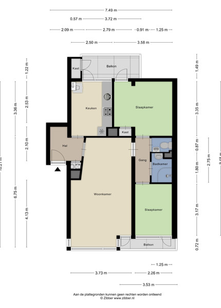 Plattegrond