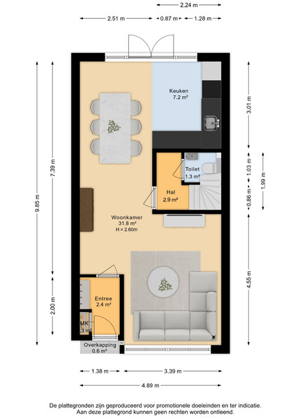 Plattegrond