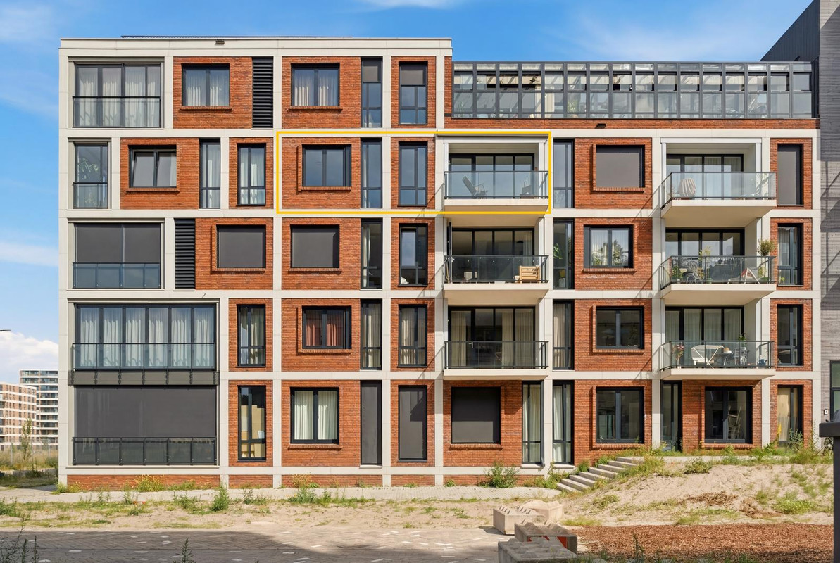 Appartement te koop: Muiderlaan 391, Amsterdam