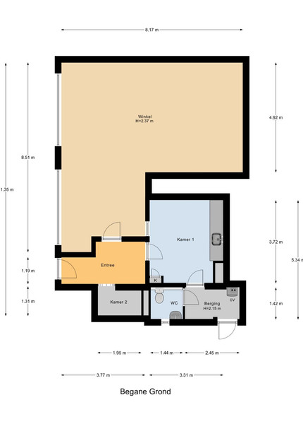 Plattegrond