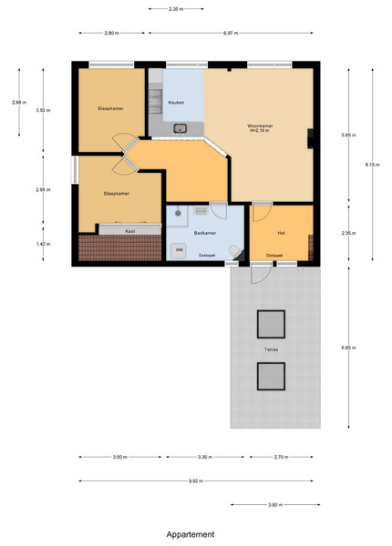 Plattegrond