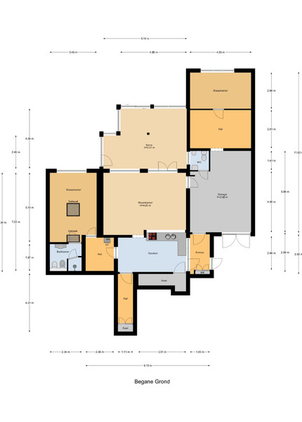 Plattegrond