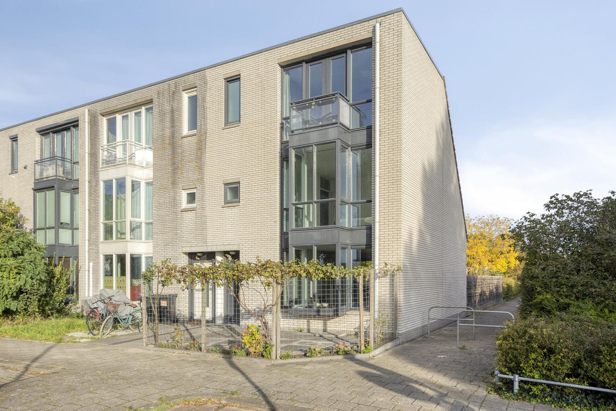 Hoekwoning te koop: Rustenburgpark 1, Hoofddorp