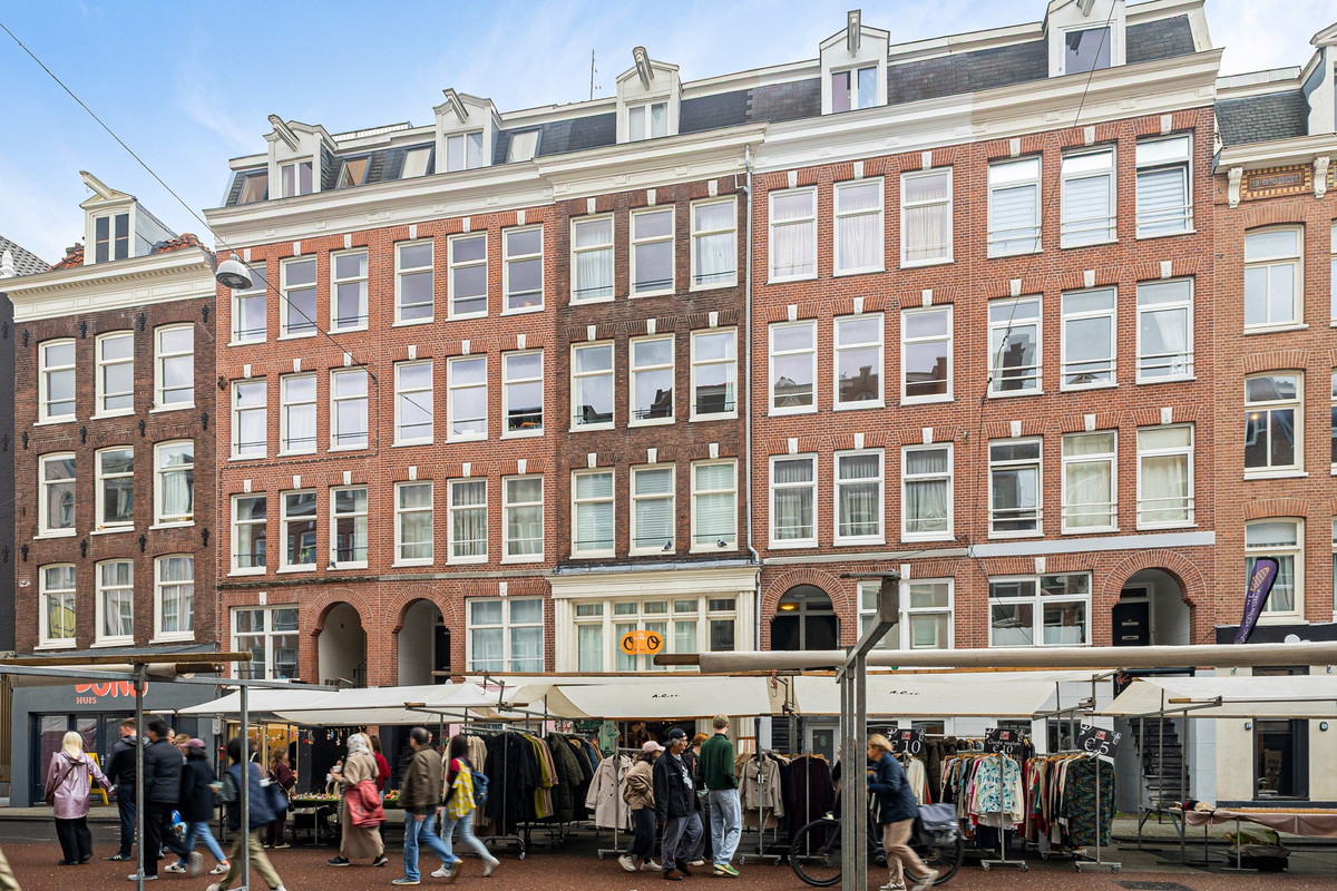 Studio te koop: Albert Cuypstraat 200-3, Amsterdam