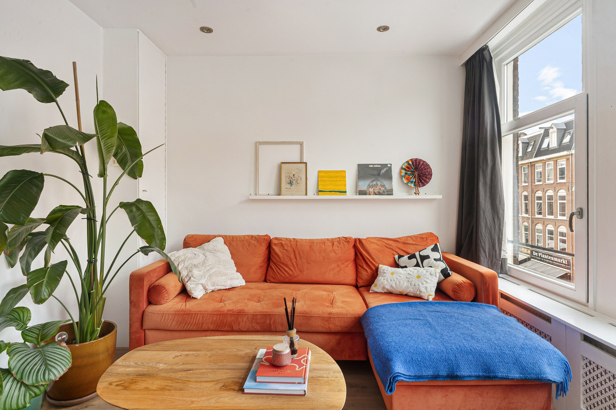 Studio te koop: Albert Cuypstraat 200-3, Amsterdam