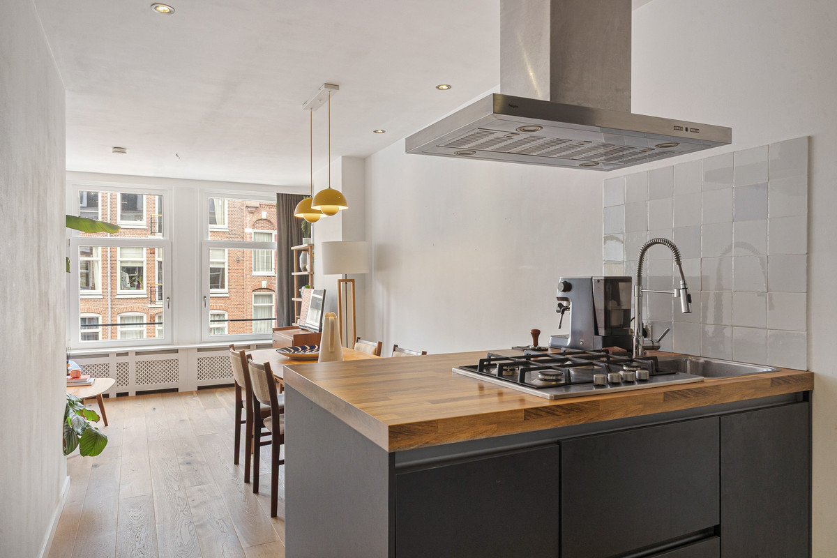 Studio te koop: Albert Cuypstraat 200-3, Amsterdam