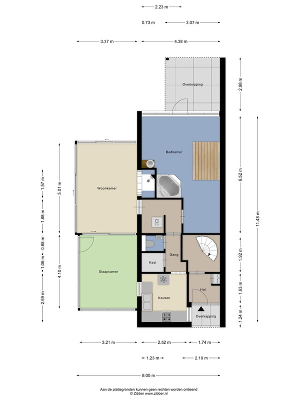 Appartement te koop: Beethovenlaan 76, Drunen