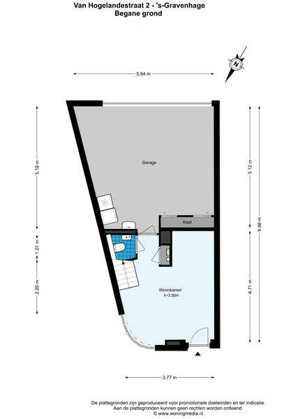 Plattegrond