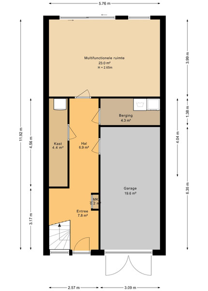 Plattegrond