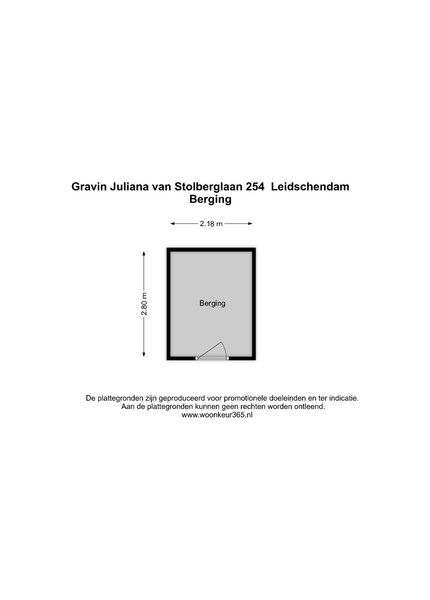 Plattegrond