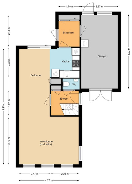 Plattegrond