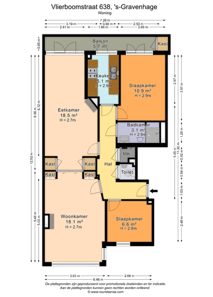 Plattegrond
