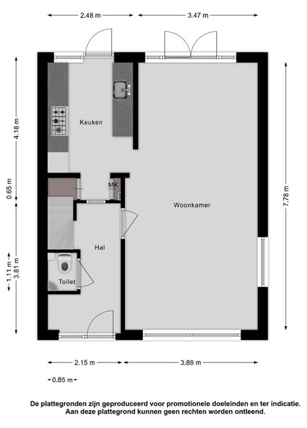 Plattegrond