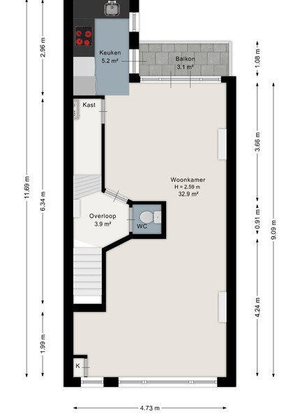 Plattegrond