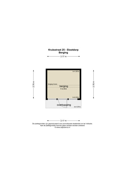 Plattegrond