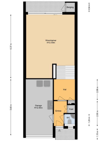 Plattegrond
