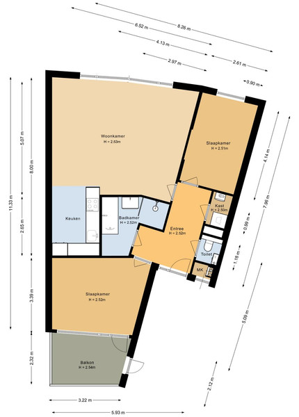 Plattegrond
