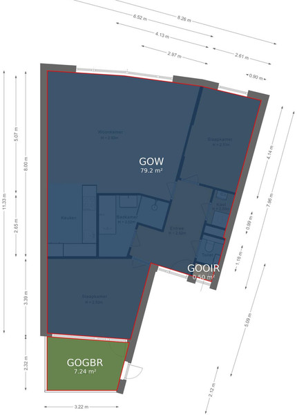 Plattegrond